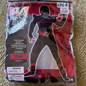 Kids Costume - Black and Red
